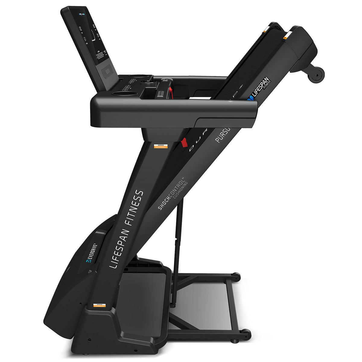 Lifespan Fitness Pursuit MAX 2 Treadmill - display screen
