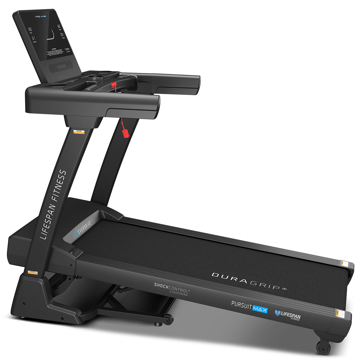 Lifespan Fitness Pursuit MAX 2 Treadmill - running deck view