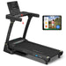 Lifespan Fitness Pursuit MAX 2 Treadmill - side view