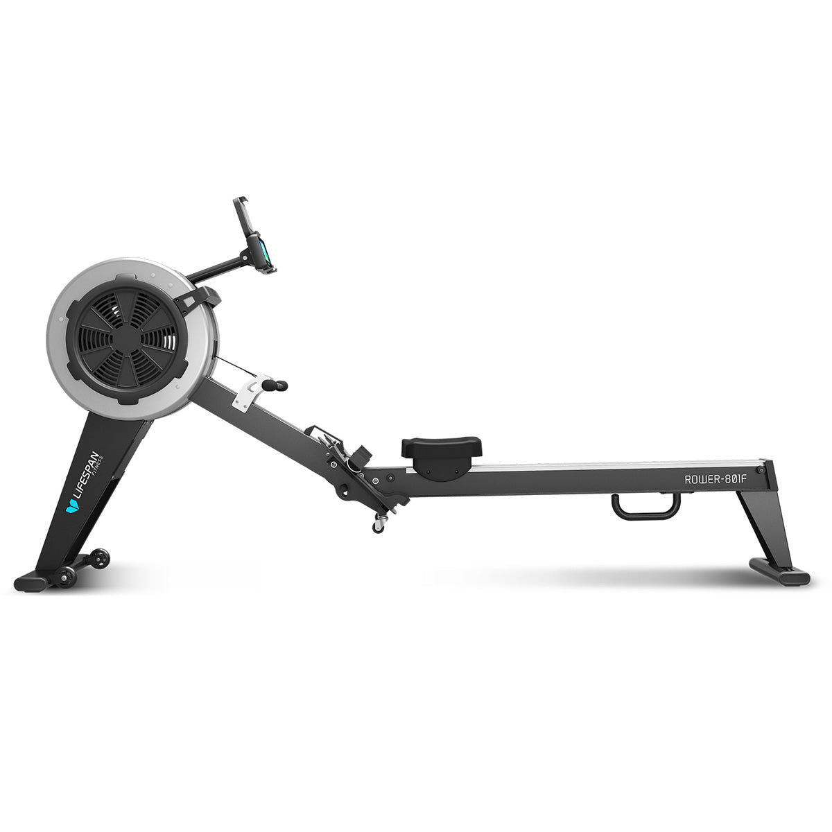 Lifespan Fitness ROWER-801F Air & Magnetic Commercial Rowing Machine - Close Up