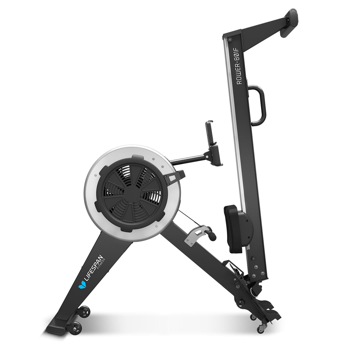 Lifespan Fitness ROWER-801F Air & Magnetic Commercial Rowing Machine - Frame Detail