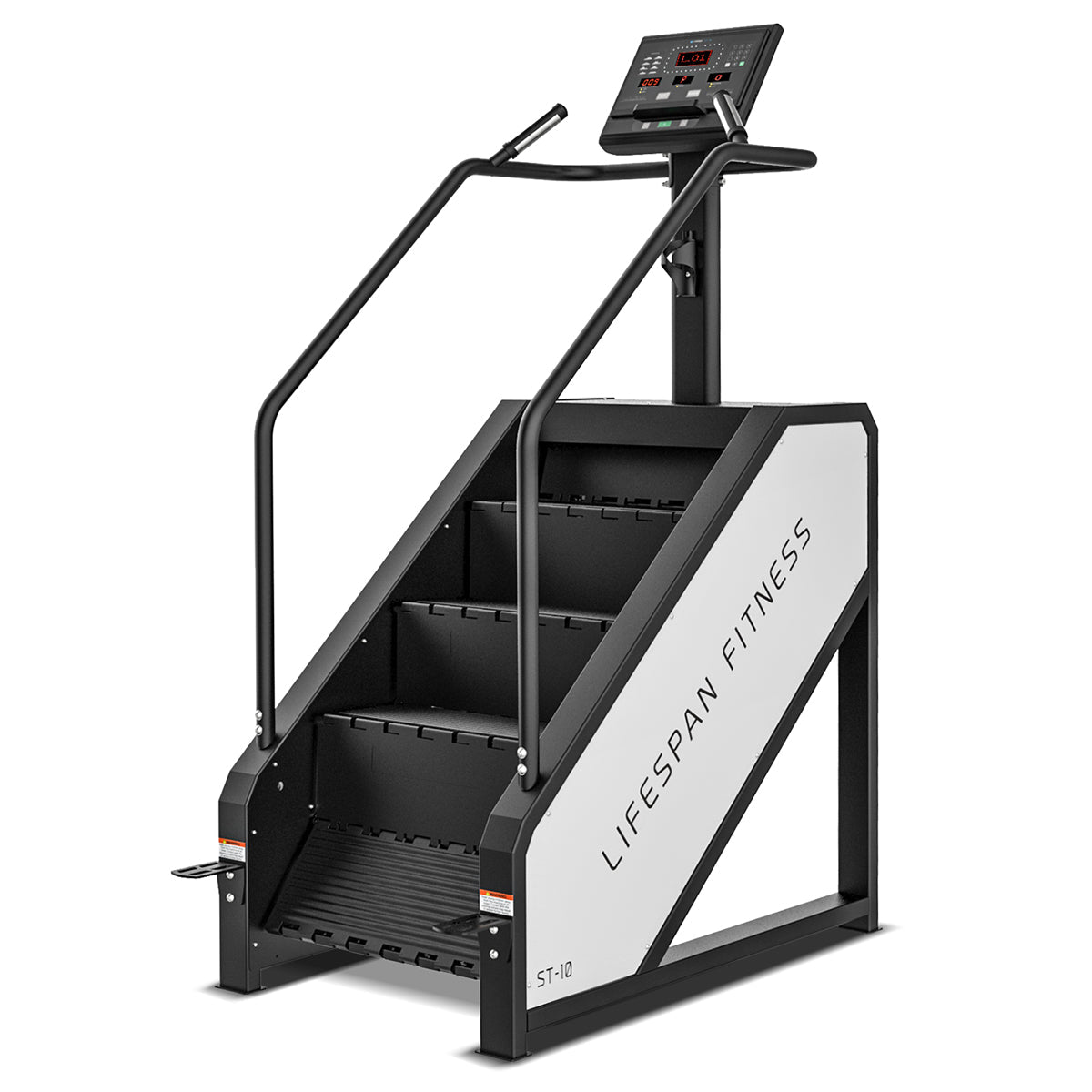 Lifespan Fitness ST-10 Stair Climber 3 Level Stepmill Machine - Side View