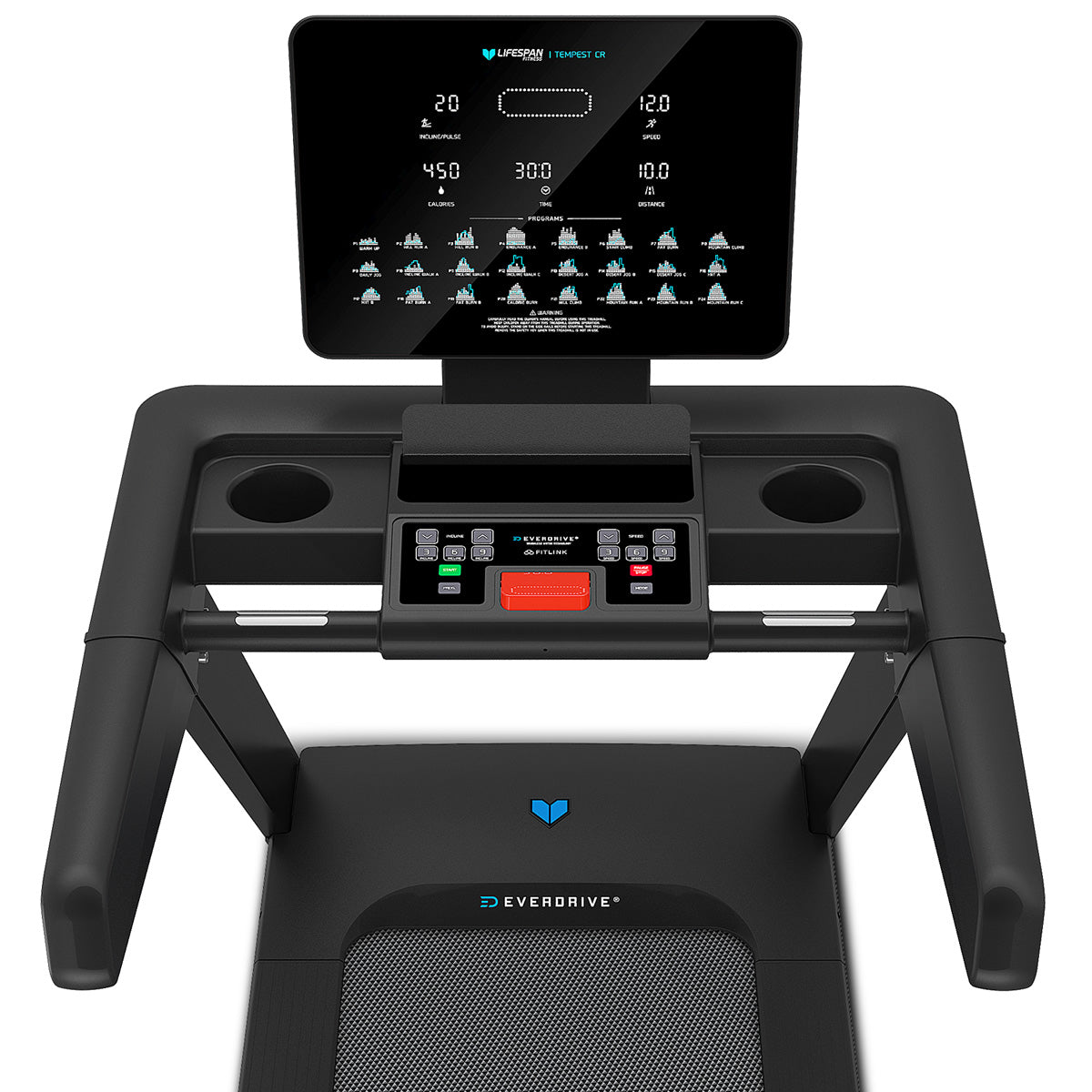 Lifespan Fitness Tempest CR Commercial Treadmill