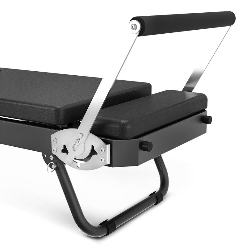 lsg-gpr100-foldable-reformer-footbar-hinge-mechanism-detail