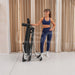 lsg-gpr100-pilates-reformer-folded-lifestyle-woman-compact-storage