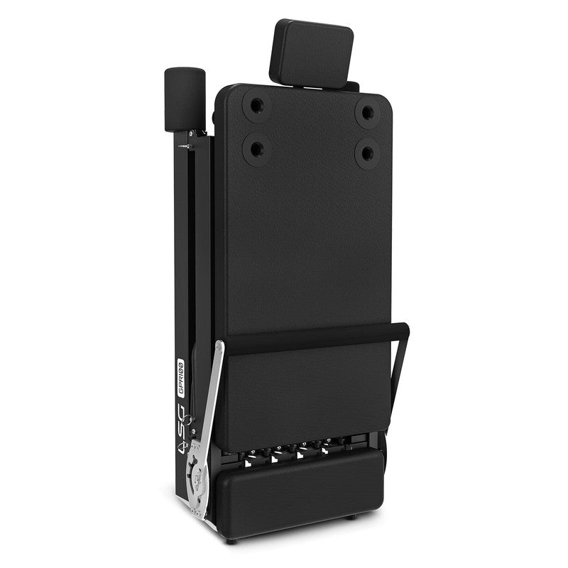 lsg-gpr100-pilates-reformer-folded-upright-compact-storage
