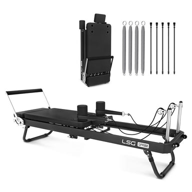 lsg-gpr100-pilates-reformer-full-set-folded-springs-accessories