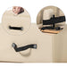 lsg-gpr500-foldable-pilates-reformer-machine-beige-premium-handle-strap-detail
