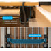 lsg-gpr500-foldable-pilates-reformer-machine-beige-rope-guard-spring-guide-bar-detail