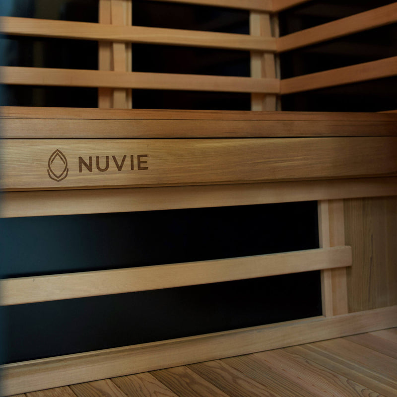 NUVIE Element Hybrid Cabin Sauna - product image 9