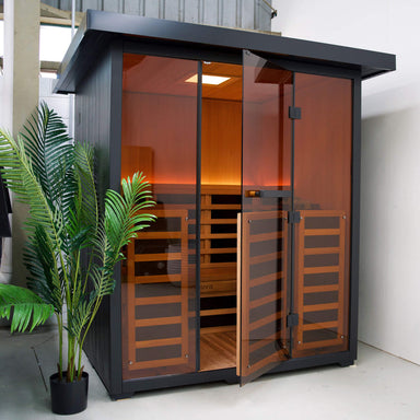 NUVIE Element Hybrid Cabin Sauna - product image 2