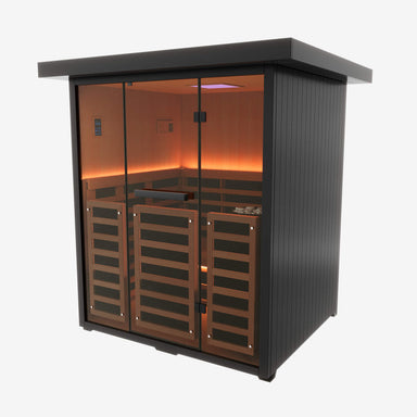 NUVIE Element Hybrid Cabin Sauna - product image 1