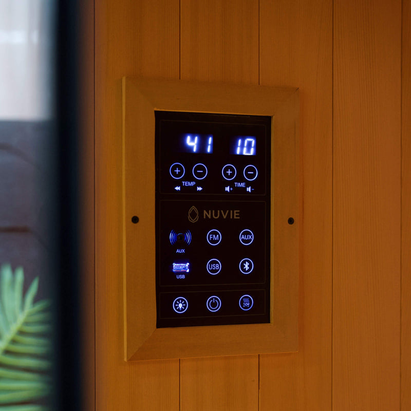 NUVIE Element Hybrid Cabin Sauna - product image 11