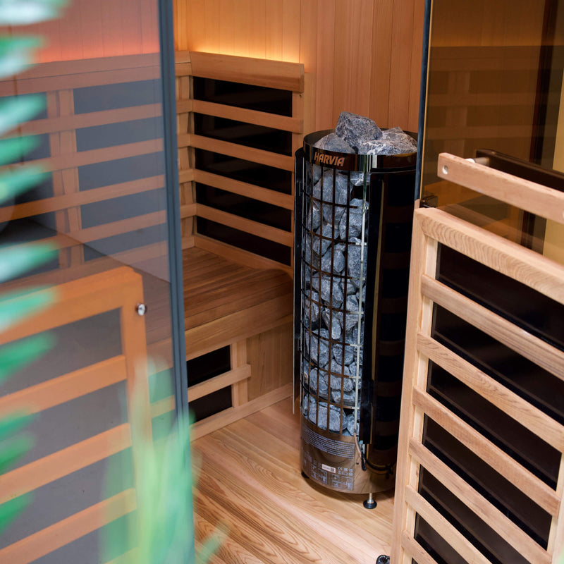 NUVIE Element Hybrid Cabin Sauna - product image 6