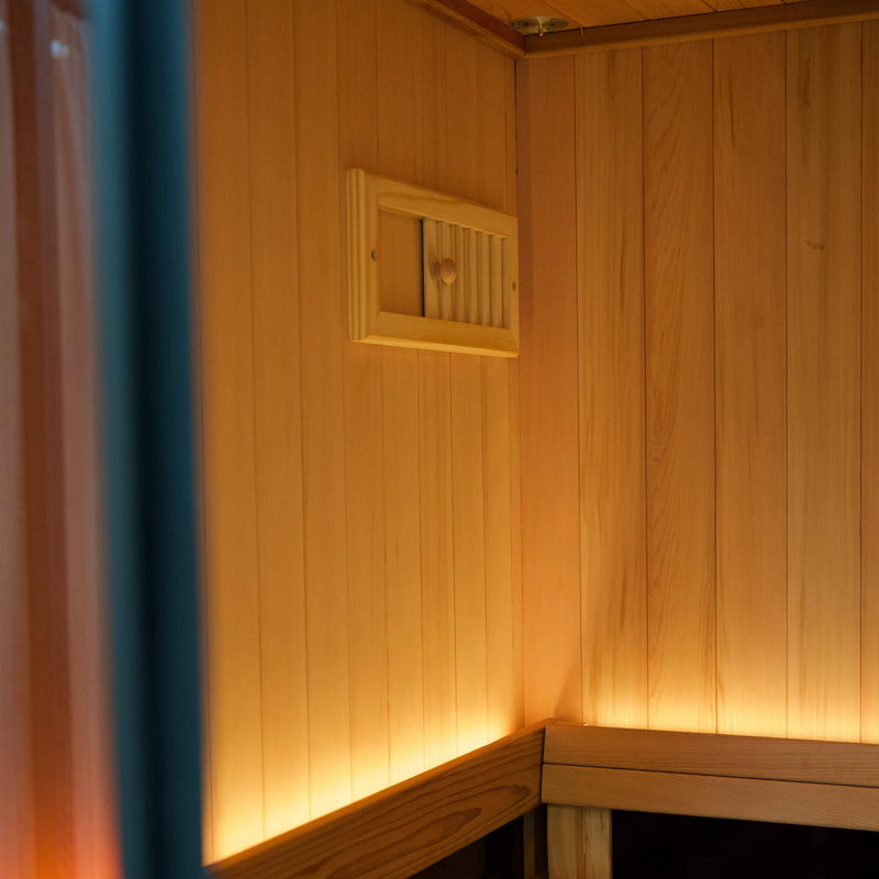 NUVIE Element Hybrid Cabin Sauna - product image 7