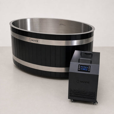 NUVIE Ember Dual Pro Commercial Ice Bath and Hot Tub - product image 1