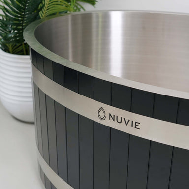 NUVIE Ember Dual Pro Commercial Ice Bath and Hot Tub - product image 2