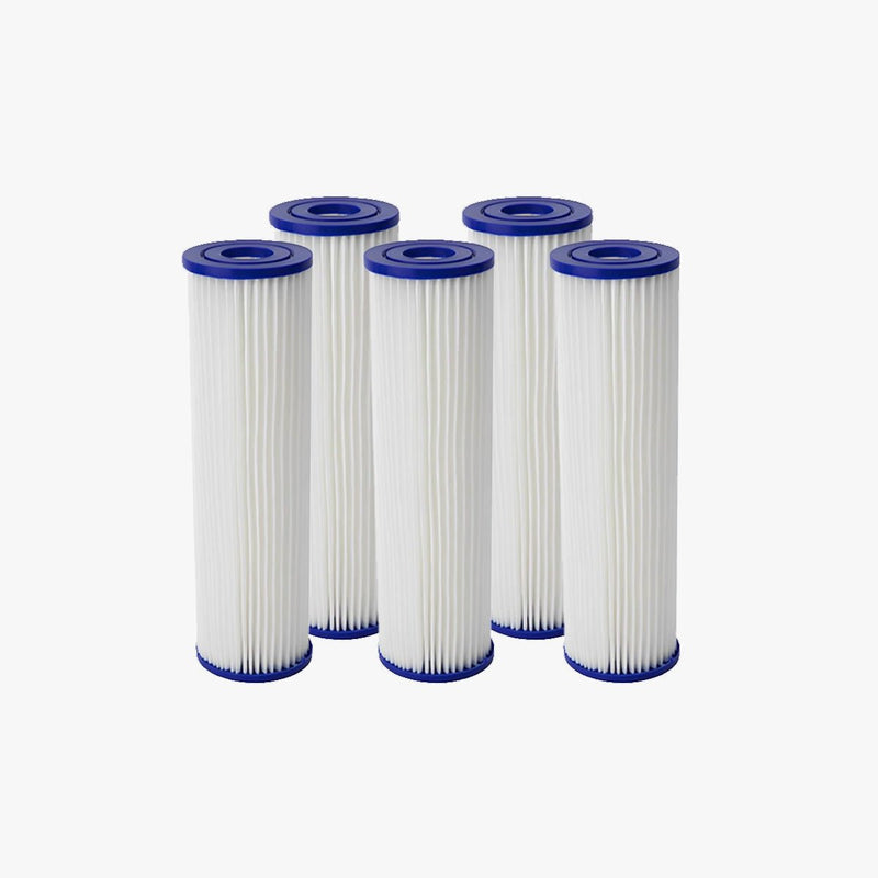 NUVIE Premium 20-micron Ice Bath Filters