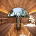 NUVIE Pure Traditional Barrel Sauna - product image 3