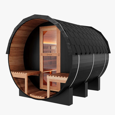 NUVIE Pure Traditional Barrel Sauna - product image 2