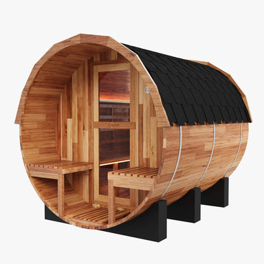 NUVIE Pure Traditional Barrel Sauna - product image 1
