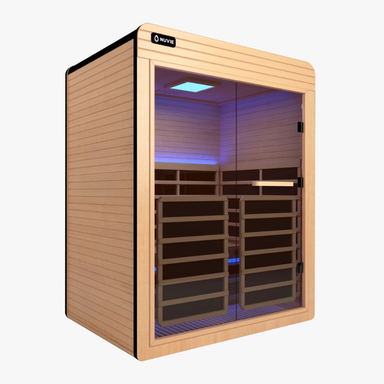 nuvie infrared sauna benefits