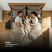 oak-sleep-hub-2-dual-mattress-cooling-system-king-family-top-view