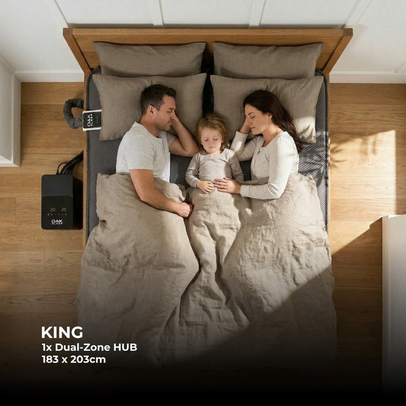 oak-sleep-hub-2-dual-mattress-cooling-system-king-family-top-view