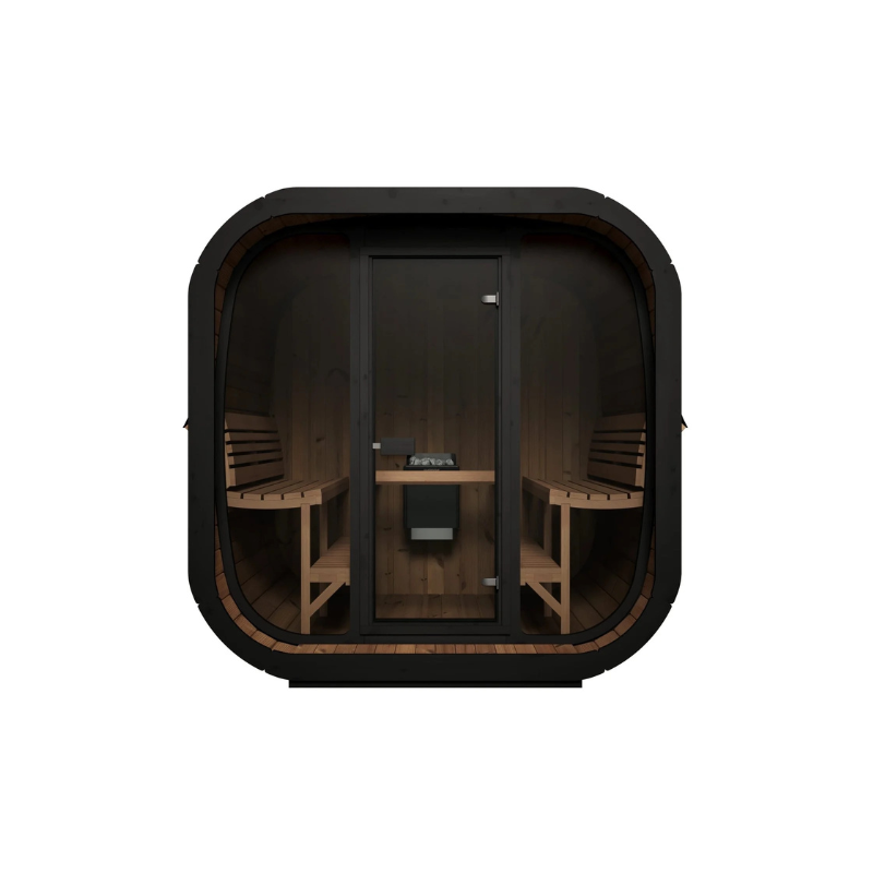outdoor saunas