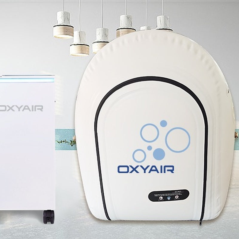 oxyair-1-3ata-home-hyperbaric-chamber-wheelchair-olv-rw01-with-concentrator