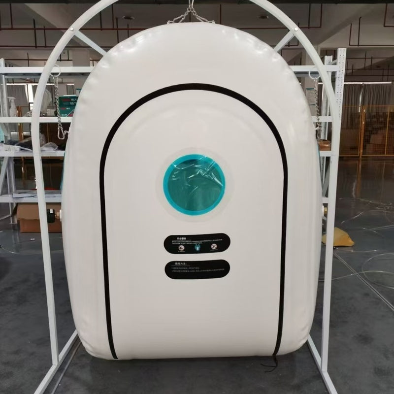 oxyair-hyperbaric-chamber-for-home-wheelchair-olv-rw01-front-door-view
