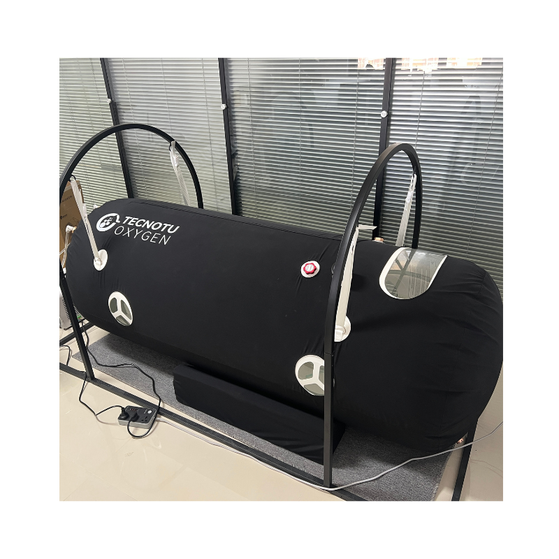 portable hyperbaric chamber laying