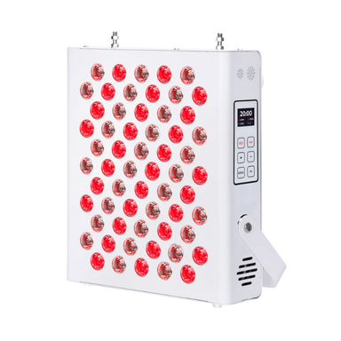 Red light therapy before and after