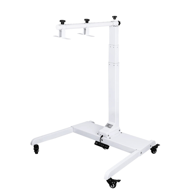 Red light therapy stand