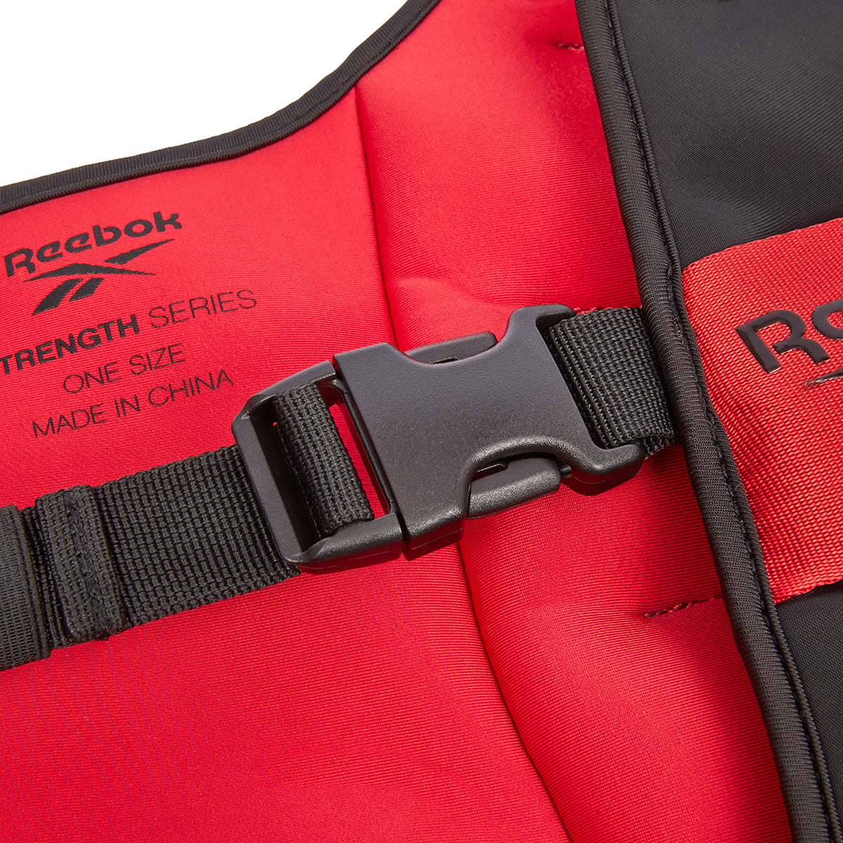 Reebok 5kg Strength Series Weight Vest - Rear View