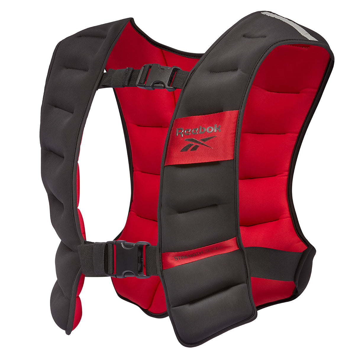 Reebok 5kg Strength Series Weight Vest - Side View