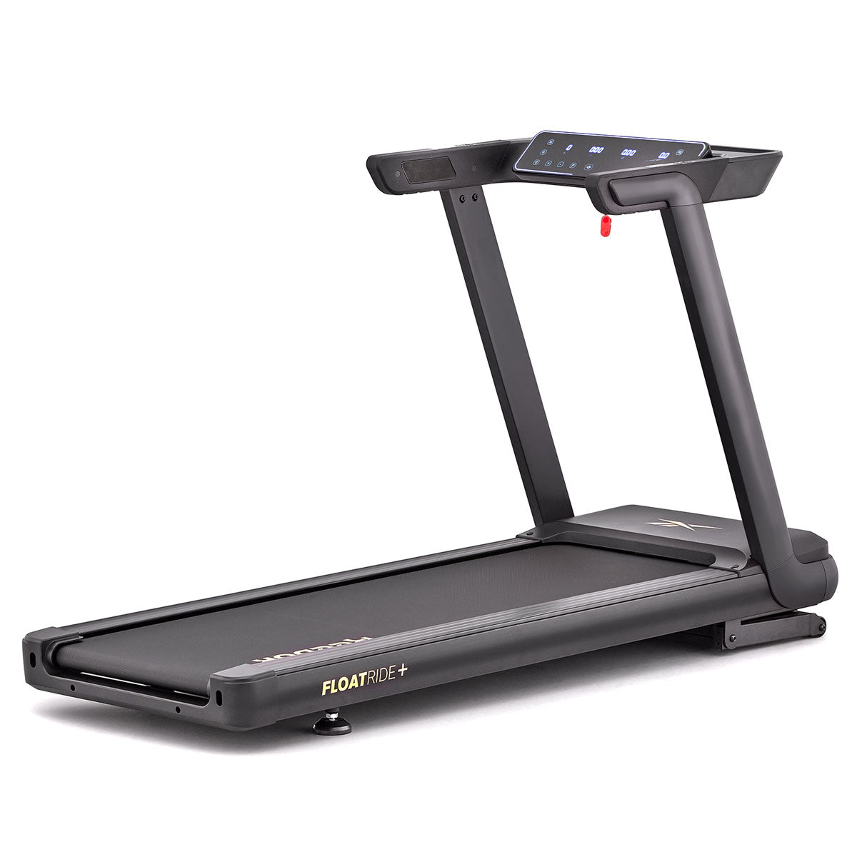 Reebok FR30z Floatride Treadmill in Black - Side View