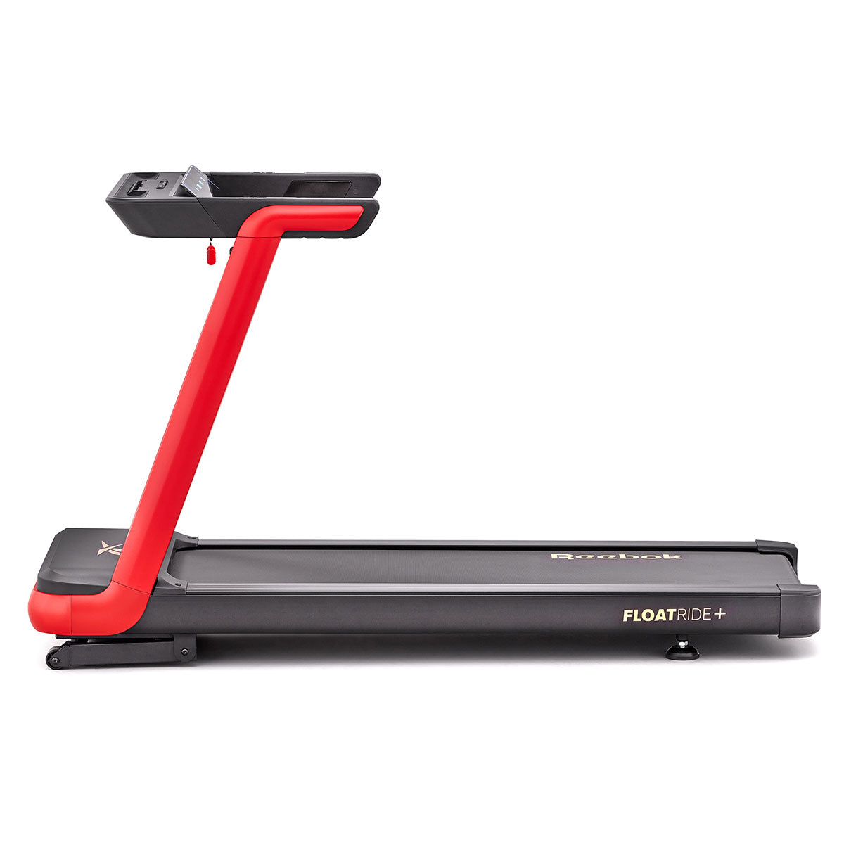 Reebok FR30z Floatride Treadmill in Red - Close Up