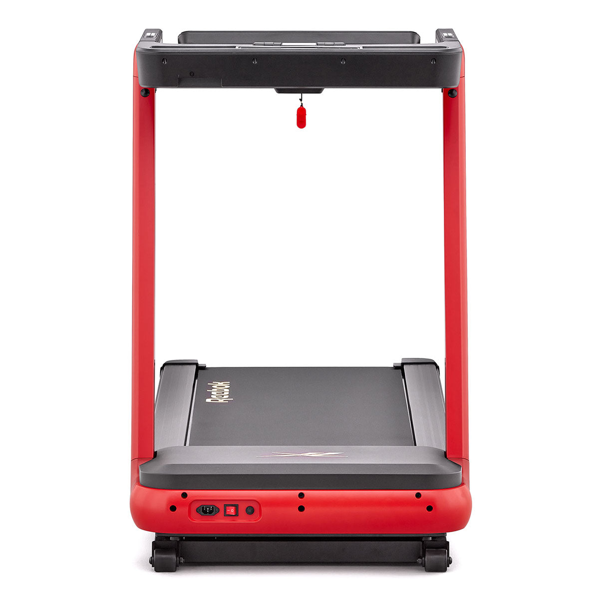 Reebok FR30z Floatride Treadmill in Red - Frame Detail