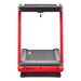Reebok FR30z Floatride Treadmill in Red - Frame Detail
