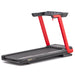 Reebok FR30z Floatride Treadmill in Red - Side View