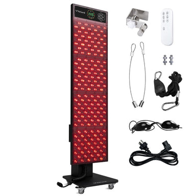 regen8-1600w-freestanding-red-light-therapy-panel-package-contents