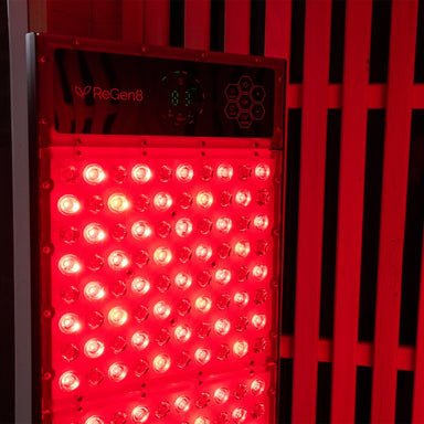regen8-1600w-full-body-red-light-therapy-panel-wall-hung-led-closeup