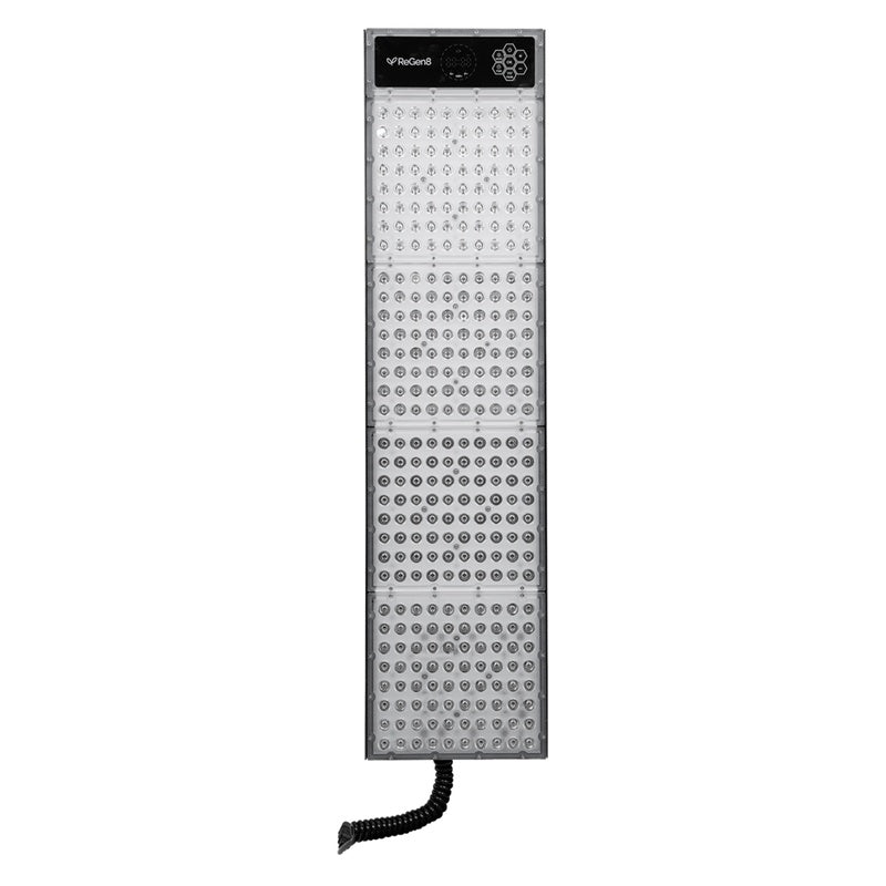 regen8-1600w-red-light-therapy-panel-wall-hung-front-view-off