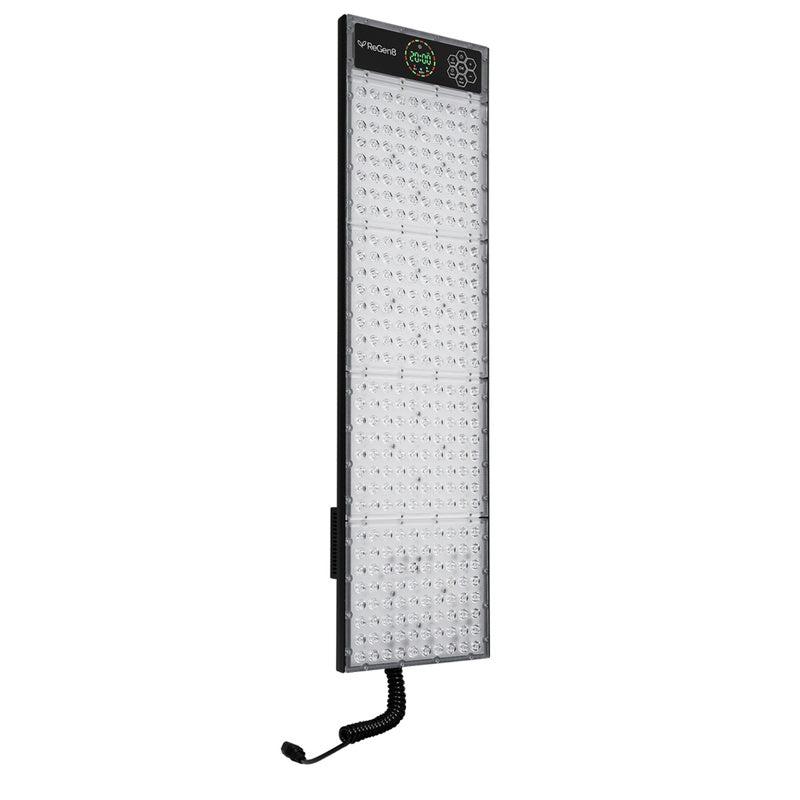 regen8-1600w-red-light-therapy-panel-wall-hung-side-angle-off