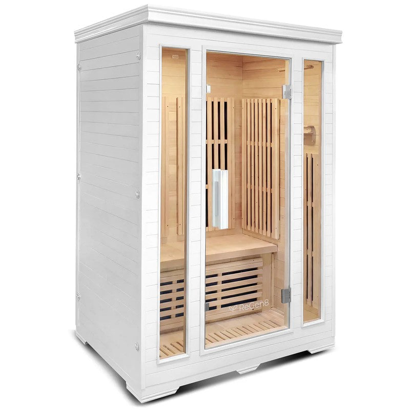 regen8-duo-indoor-2-person-infrared-sauna-white-angle-view