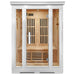 regen8-duo-indoor-2-person-infrared-sauna-white-front-view