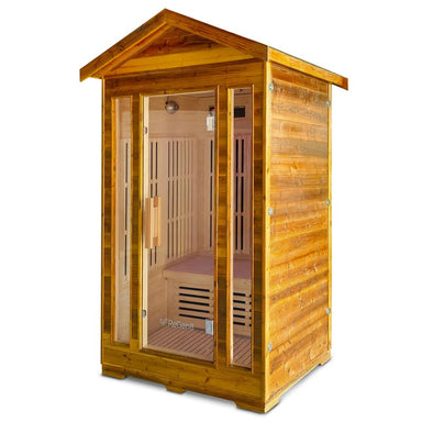 regen8-duo-outdoor-2-person-infrared-sauna-natural-angle-view
