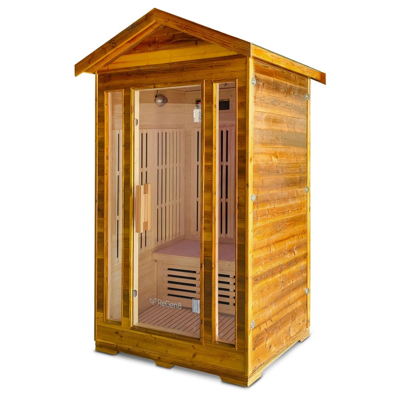 regen8-duo-outdoor-2-person-infrared-sauna-natural-angle-view