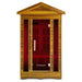 regen8-duo-outdoor-2-person-infrared-sauna-natural-front-infrared-view